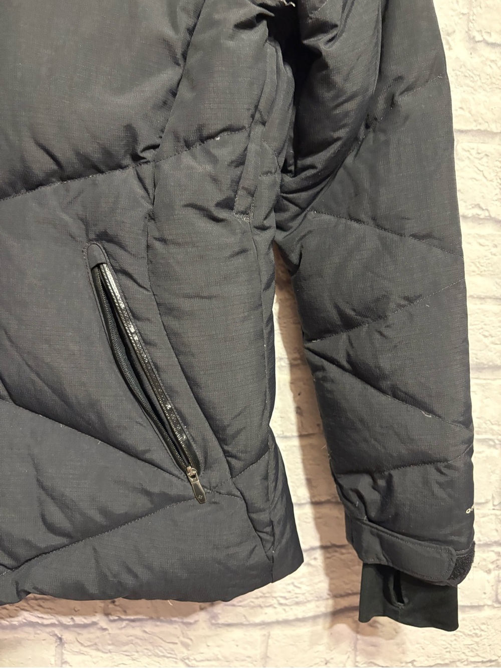 Columbia Women's Lay D Down Hooded Winter Jacket Small - Picture 4 of 16